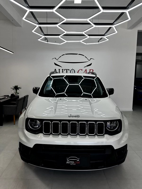 RENEGADE 1.3 LONGITUDE T270 16V TURBO FLEX 4P AUTOMÁTICO - 2025 - CAXIAS DO SUL