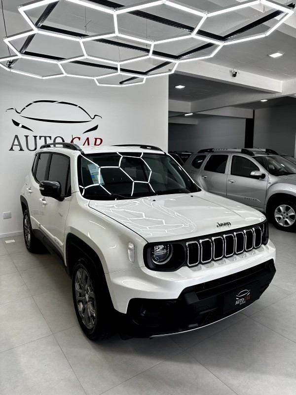 RENEGADE 1.3 LONGITUDE T270 16V TURBO FLEX 4P AUTOMÁTICO - 2025 - CAXIAS DO SUL