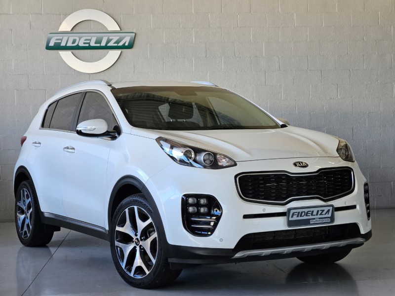 sportage 2.0 ex2 4x2 16v flex 4p automatico 2019 farroupilha