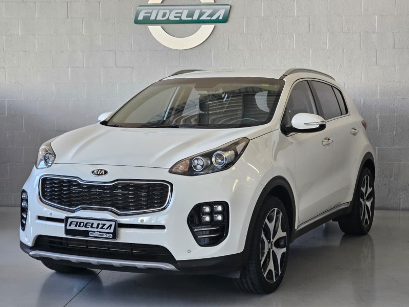 SPORTAGE 2.0 EX2 4X2 16V FLEX 4P AUTOMÁTICO - 2019 - FARROUPILHA