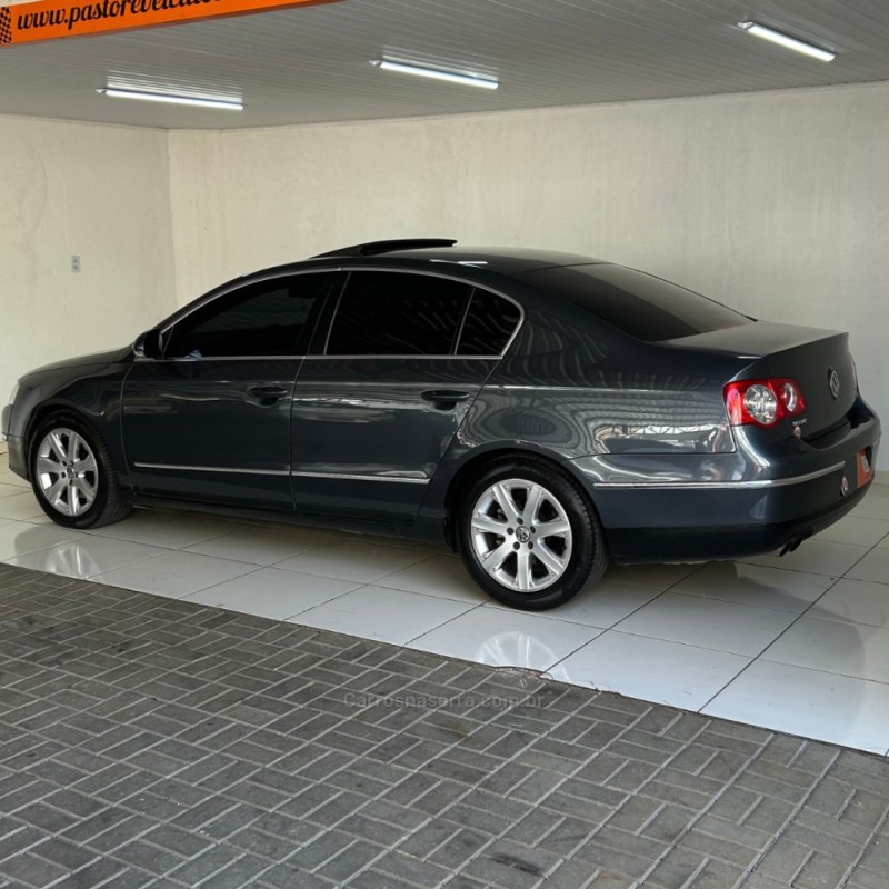 PASSAT 2.0 FSI DSG GASOLINA 4P AUTOMÁTICO - 2010 - VACARIA