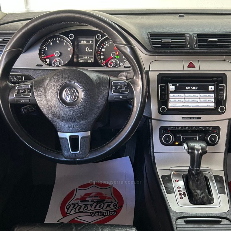 PASSAT 2.0 FSI DSG GASOLINA 4P AUTOMÁTICO - 2010 - VACARIA