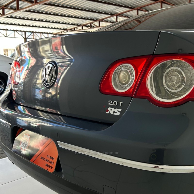 PASSAT 2.0 FSI DSG GASOLINA 4P AUTOMÁTICO - 2010 - VACARIA