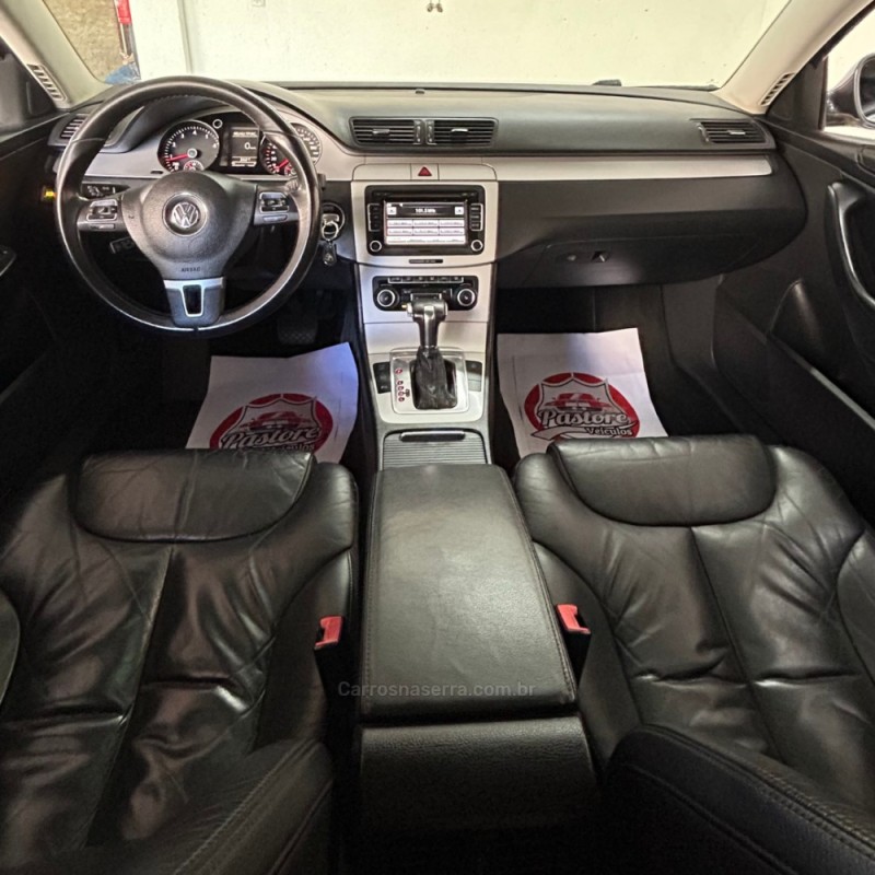 PASSAT 2.0 FSI DSG GASOLINA 4P AUTOMÁTICO - 2010 - VACARIA