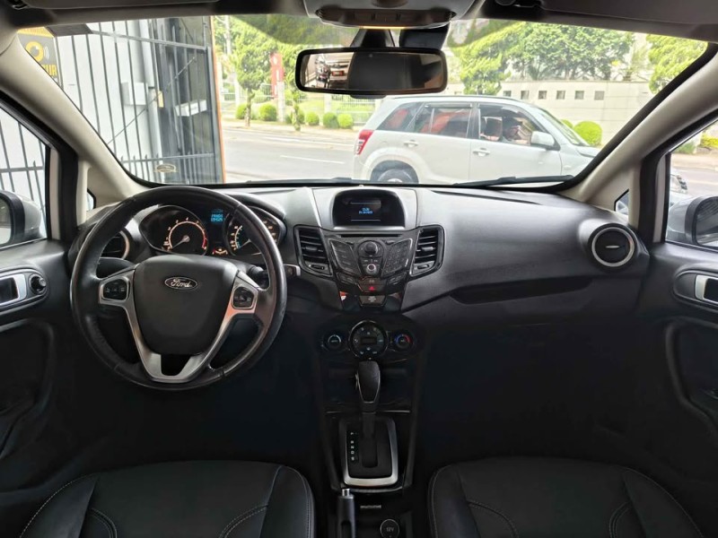 FIESTA 1.6 TITANIUM SEDAN 16V FLEX 4P AUTOMÁTICO - 2015 - CAXIAS DO SUL