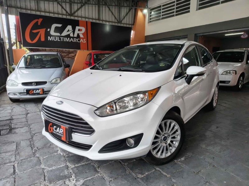 fiesta 1.6 titanium sedan 16v flex 4p automatico 2015 caxias do sul