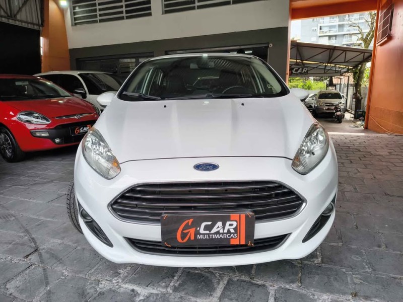 FIESTA 1.6 TITANIUM SEDAN 16V FLEX 4P AUTOMÁTICO - 2015 - CAXIAS DO SUL