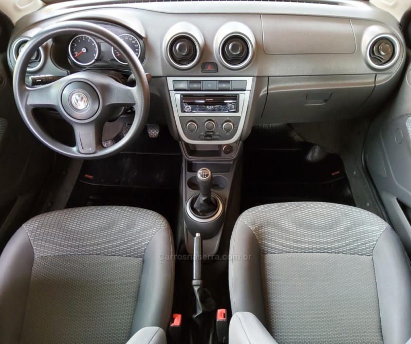 GOL 1.0 MI CITY 8V FLEX 4P MANUAL - 2011 - NãO-ME-TOQUE