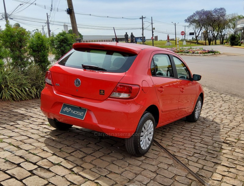 GOL 1.0 MI CITY 8V FLEX 4P MANUAL - 2011 - NãO-ME-TOQUE