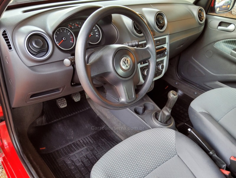 GOL 1.0 MI CITY 8V FLEX 4P MANUAL - 2011 - NãO-ME-TOQUE