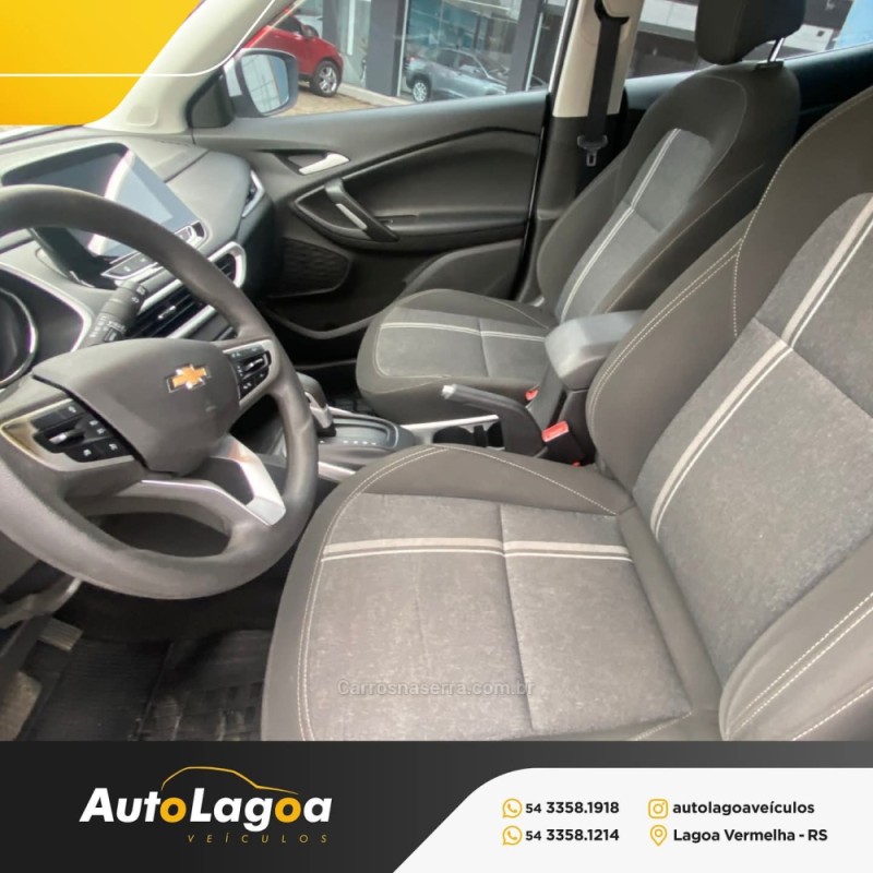 TRACKER 1.0 12V LT TURBO FLEX 4P AUTOMÁTICO - 2023 - LAGOA VERMELHA
