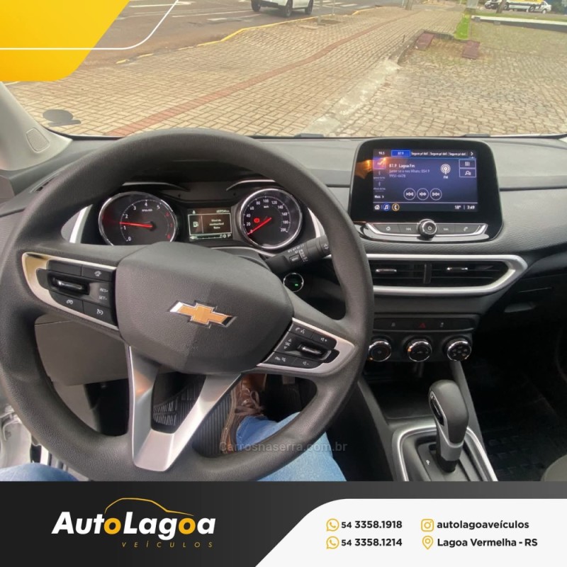 TRACKER 1.0 12V LT TURBO FLEX 4P AUTOMÁTICO - 2023 - LAGOA VERMELHA