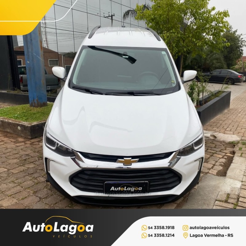 TRACKER 1.0 12V LT TURBO FLEX 4P AUTOMÁTICO - 2023 - LAGOA VERMELHA