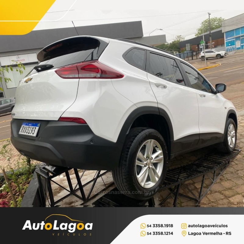 TRACKER 1.0 12V LT TURBO FLEX 4P AUTOMÁTICO - 2023 - LAGOA VERMELHA