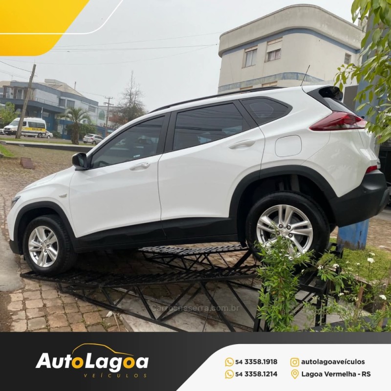 TRACKER 1.0 12V LT TURBO FLEX 4P AUTOMÁTICO - 2023 - LAGOA VERMELHA
