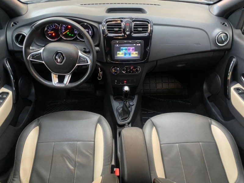 SANDERO 1.6 STEPWAY INTENSE X-TRONIC 16V FLEX 4P AUTOMÁTICO - 2022 - CAXIAS DO SUL