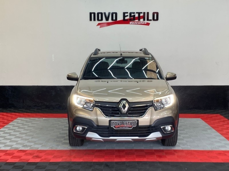 SANDERO 1.6 STEPWAY INTENSE X-TRONIC 16V FLEX 4P AUTOMÁTICO - 2022 - CAXIAS DO SUL