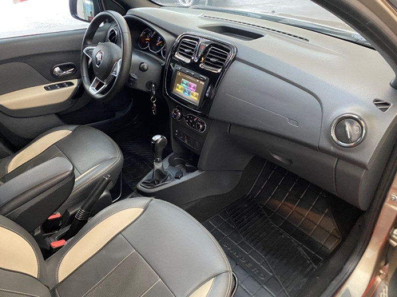 SANDERO 1.6 STEPWAY INTENSE X-TRONIC 16V FLEX 4P AUTOMÁTICO - 2022 - CAXIAS DO SUL