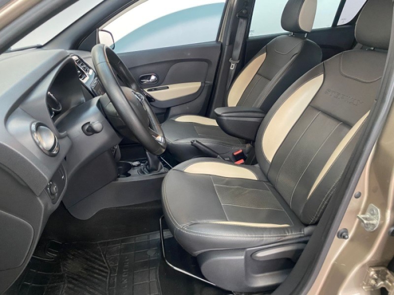 SANDERO 1.6 STEPWAY INTENSE X-TRONIC 16V FLEX 4P AUTOMÁTICO - 2022 - CAXIAS DO SUL