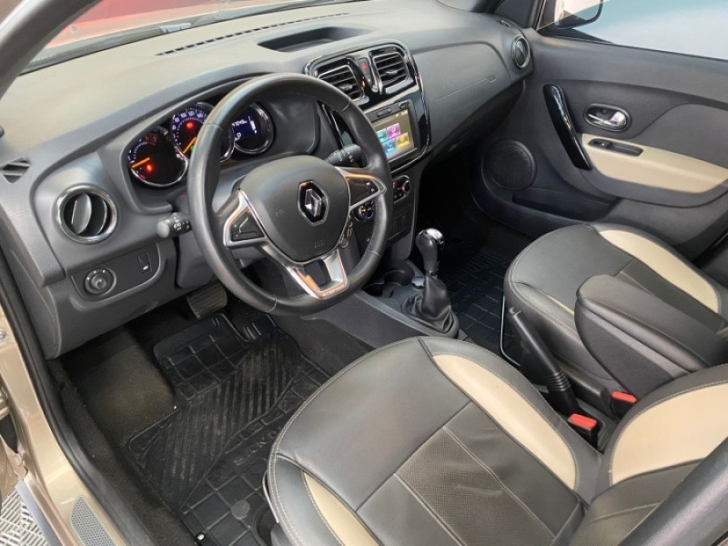 SANDERO 1.6 STEPWAY INTENSE X-TRONIC 16V FLEX 4P AUTOMÁTICO - 2022 - CAXIAS DO SUL