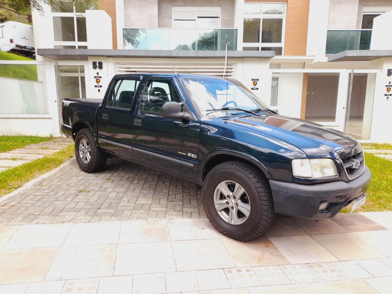 S10 2.5 DELUXE 4X4 CD 8V DIESEL 4P MANUAL - 1999 - FARROUPILHA