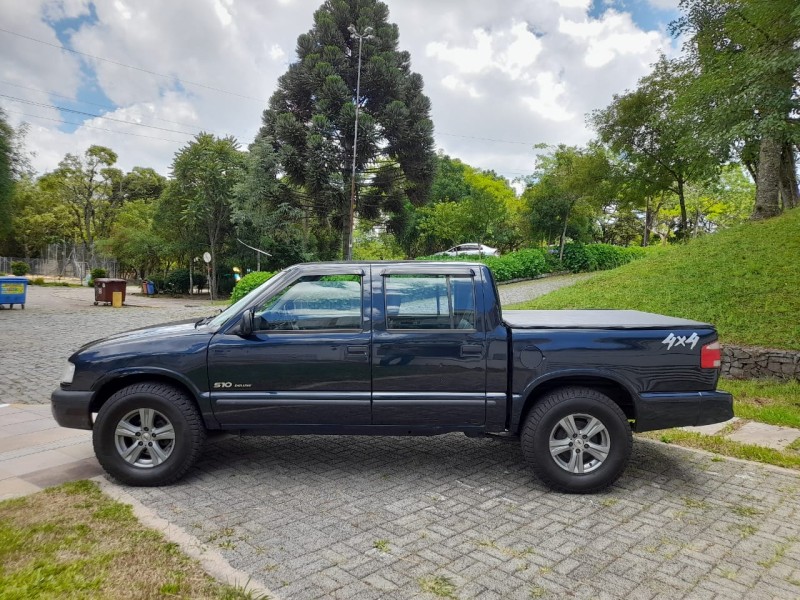 S10 2.5 DELUXE 4X4 CD 8V DIESEL 4P MANUAL - 1999 - FARROUPILHA