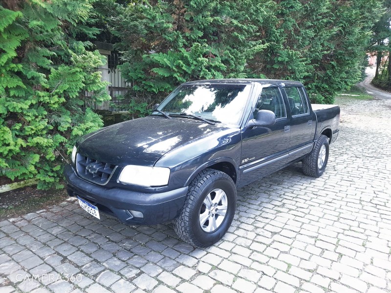 s10 2.5 deluxe 4x4 cd 8v diesel 4p manual 1999 farroupilha