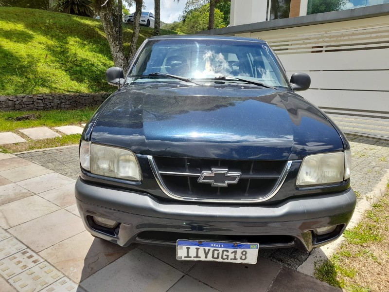 S10 2.5 DELUXE 4X4 CD 8V DIESEL 4P MANUAL - 1999 - FARROUPILHA