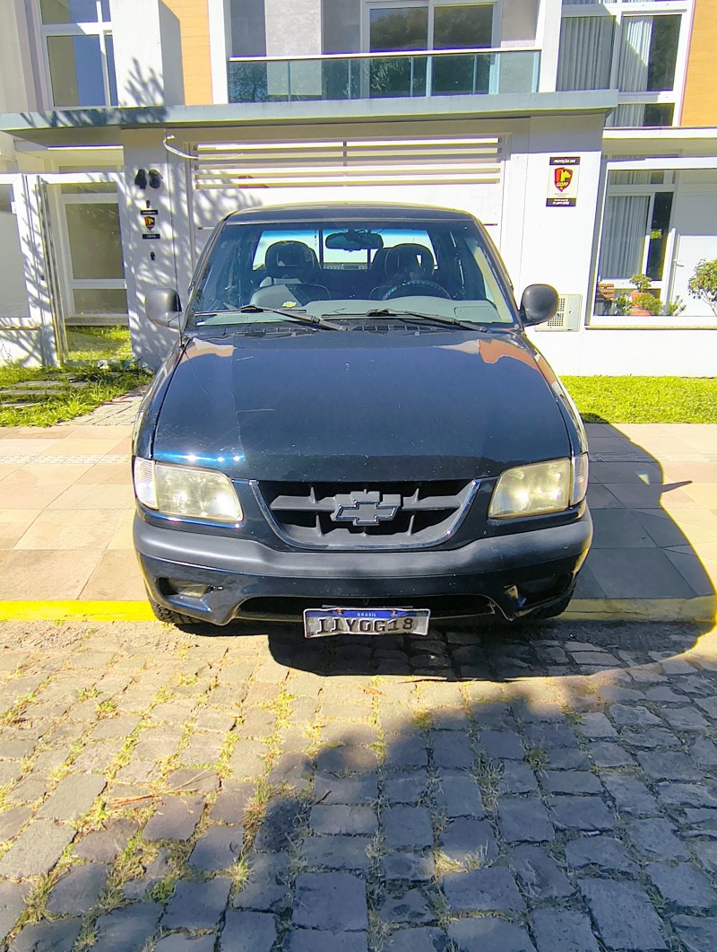 S10 2.5 DELUXE 4X4 CD 8V DIESEL 4P MANUAL - 1999 - FARROUPILHA