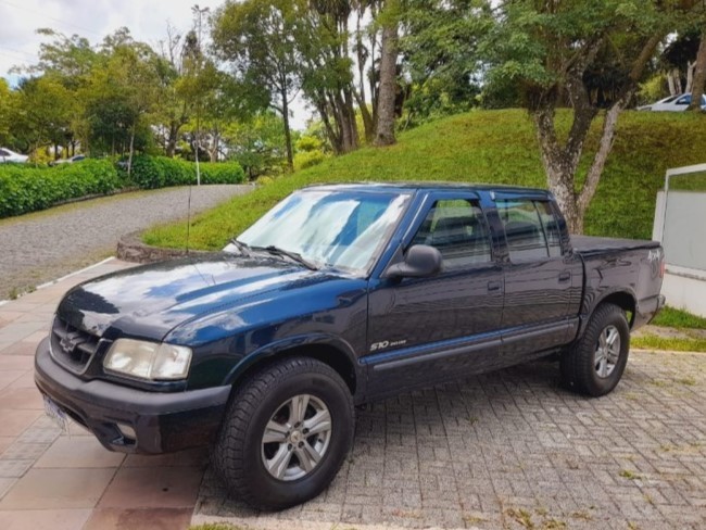 s10 2.5 deluxe 4x4 cd 8v diesel 4p manual 1999 farroupilha