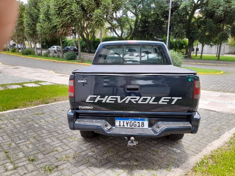 S10 2.5 DELUXE 4X4 CD 8V DIESEL 4P MANUAL - 1999 - FARROUPILHA
