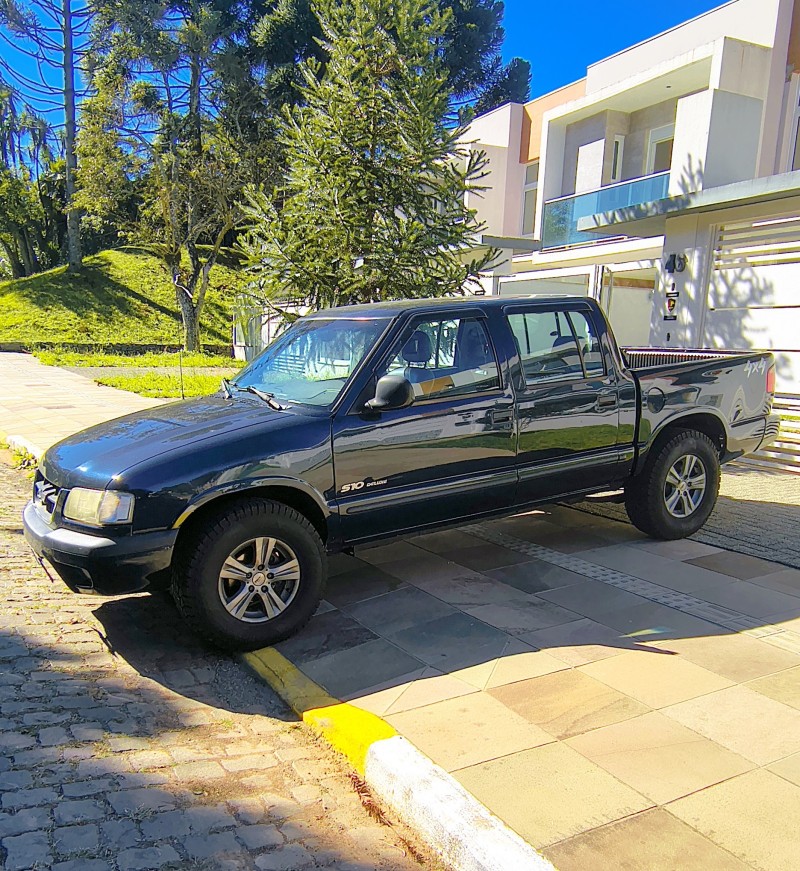 S10 2.5 DELUXE 4X4 CD 8V DIESEL 4P MANUAL