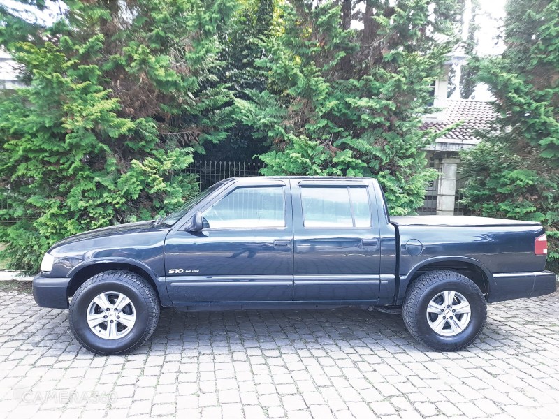 S10 2.5 DELUXE 4X4 CD 8V DIESEL 4P MANUAL - 1999 - FARROUPILHA