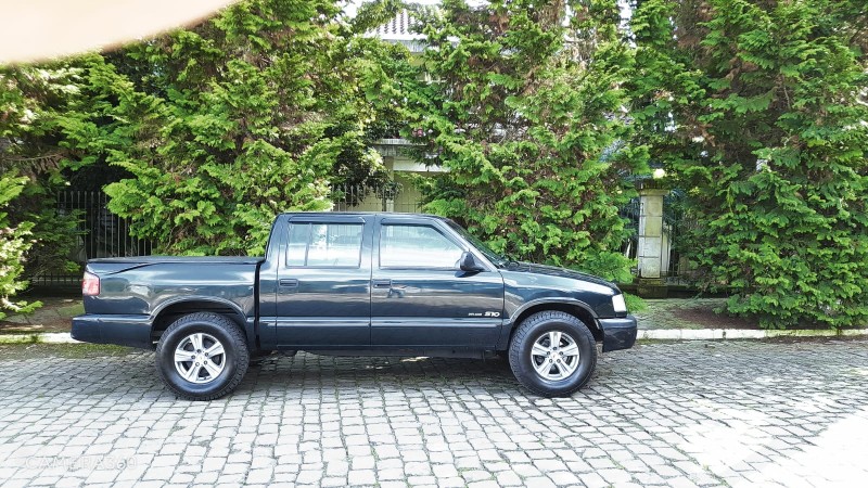 S10 2.5 DELUXE 4X4 CD 8V DIESEL 4P MANUAL - 1999 - FARROUPILHA