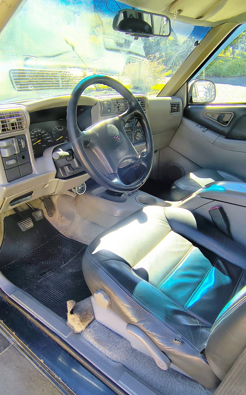 S10 2.5 DELUXE 4X4 CD 8V DIESEL 4P MANUAL - 1999 - FARROUPILHA