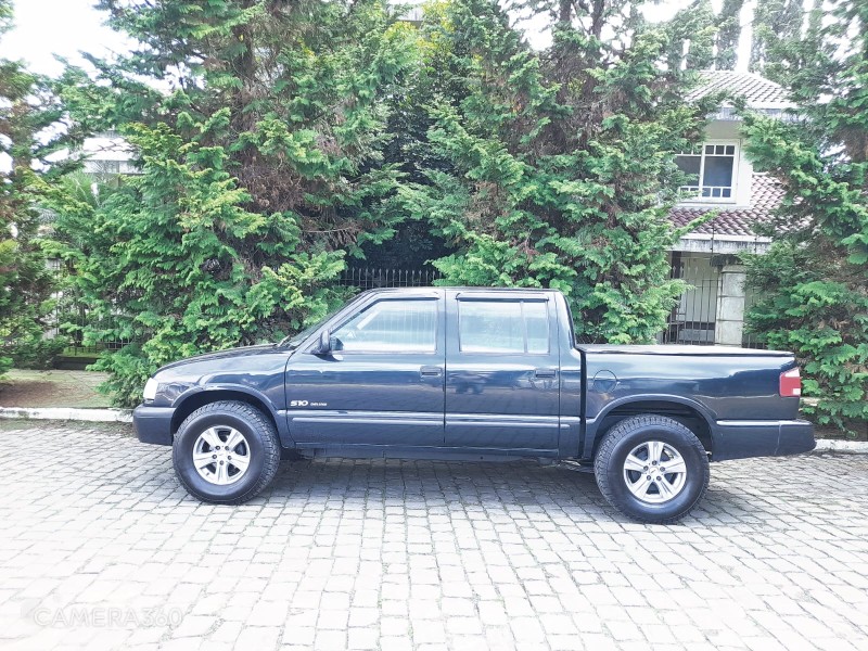 S10 2.5 DELUXE 4X4 CD 8V DIESEL 4P MANUAL - 1999 - FARROUPILHA