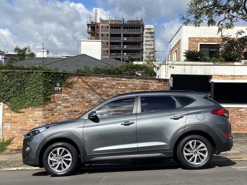 TUCSON 1.6 GLS TURBO GASOLINA 4P AUTOMÁTICO - 2020 - FARROUPILHA