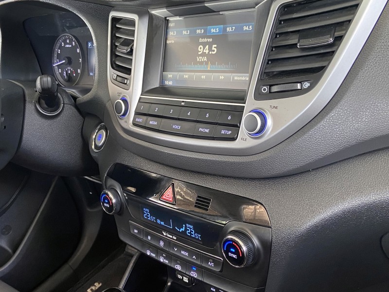 TUCSON 1.6 GLS TURBO GASOLINA 4P AUTOMÁTICO - 2020 - FARROUPILHA