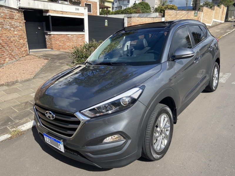 tucson 1.6 gls turbo gasolina 4p automatico 2020 farroupilha