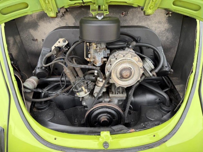 FUSCA 1.3 8V GASOLINA 2P MANUAL - 1974 - IVOTI