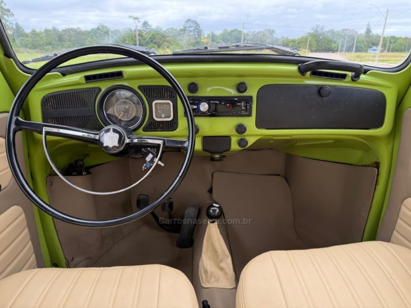 FUSCA 1.3 8V GASOLINA 2P MANUAL - 1974 - IVOTI