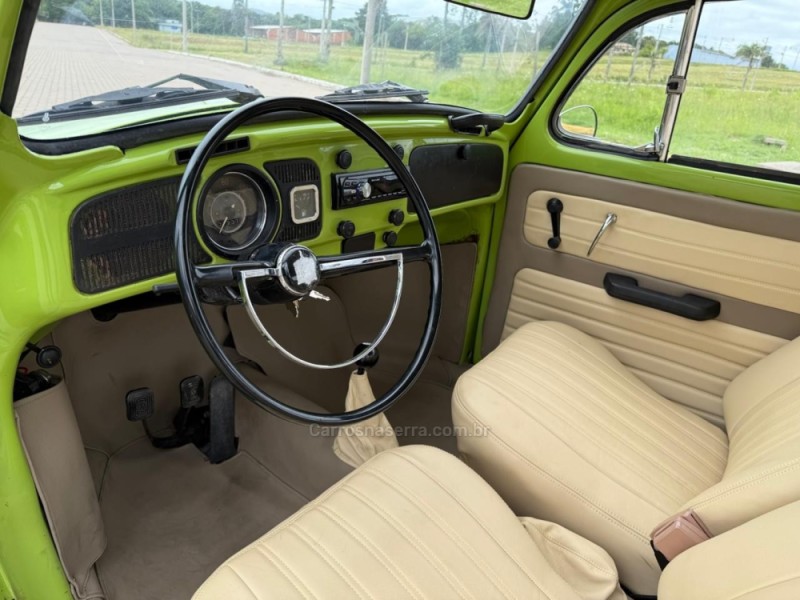 FUSCA 1.3 8V GASOLINA 2P MANUAL - 1974 - IVOTI