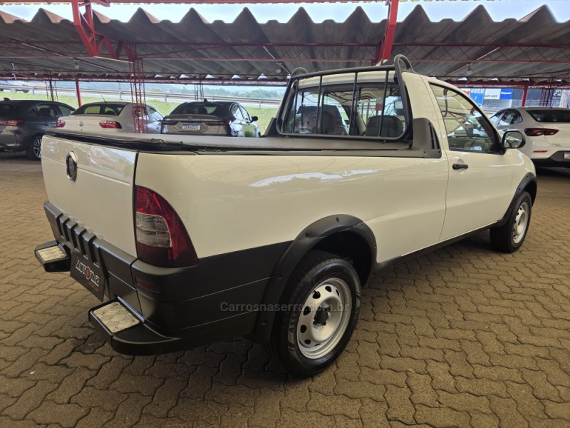 STRADA 1.4 MPI FIRE CS 8V FLEX 2P MANUAL - 2012 - SAPIRANGA