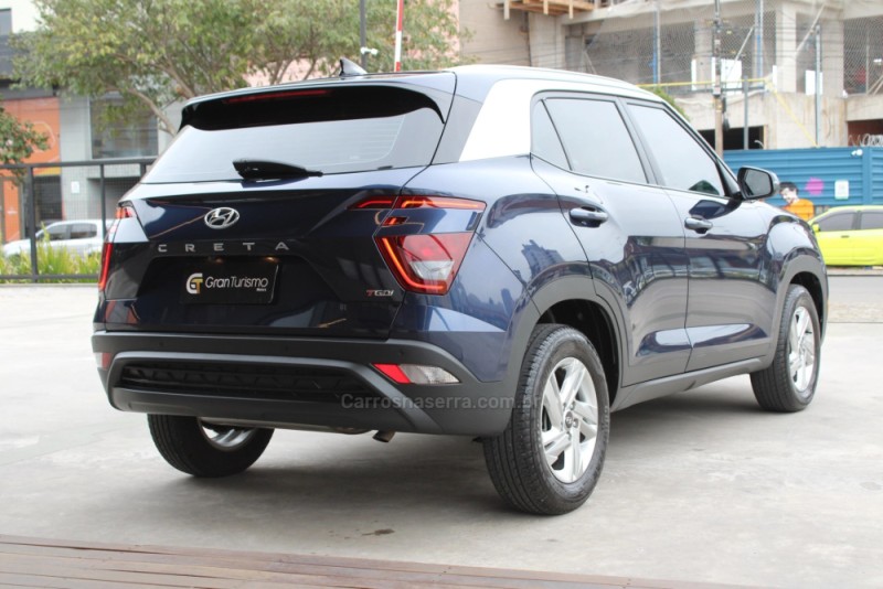 CRETA 1.0 12V FLEX COMFORT KAPPA AUTOMÁTICO - 2025 - CAXIAS DO SUL