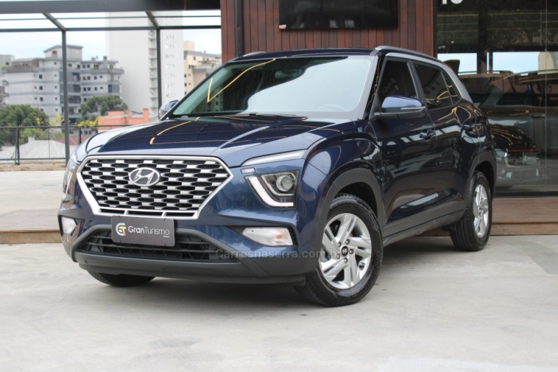 creta 1.0 12v flex comfort kappa automatico 2025 caxias do sul