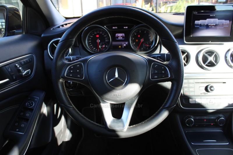GLA 200 1.6 CGI ADVANCE 16V TURBO GASOLINA 4P AUTOMÁTICO - 2018 - CAXIAS DO SUL