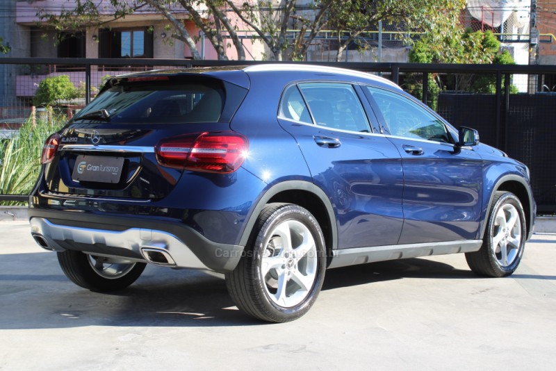 GLA 200 1.6 CGI ADVANCE 16V TURBO GASOLINA 4P AUTOMÁTICO - 2018 - CAXIAS DO SUL