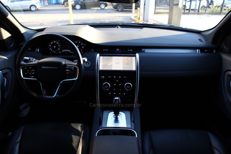 DISCOVERY SPORT 2.0 P250 R-DYNAMIC SE TURBO FLEX 4P AUTOMÁTICO - 2021 - CAXIAS DO SUL