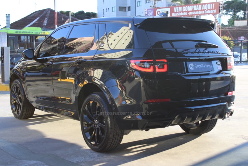 DISCOVERY SPORT 2.0 P250 R-DYNAMIC SE TURBO FLEX 4P AUTOMÁTICO - 2021 - CAXIAS DO SUL