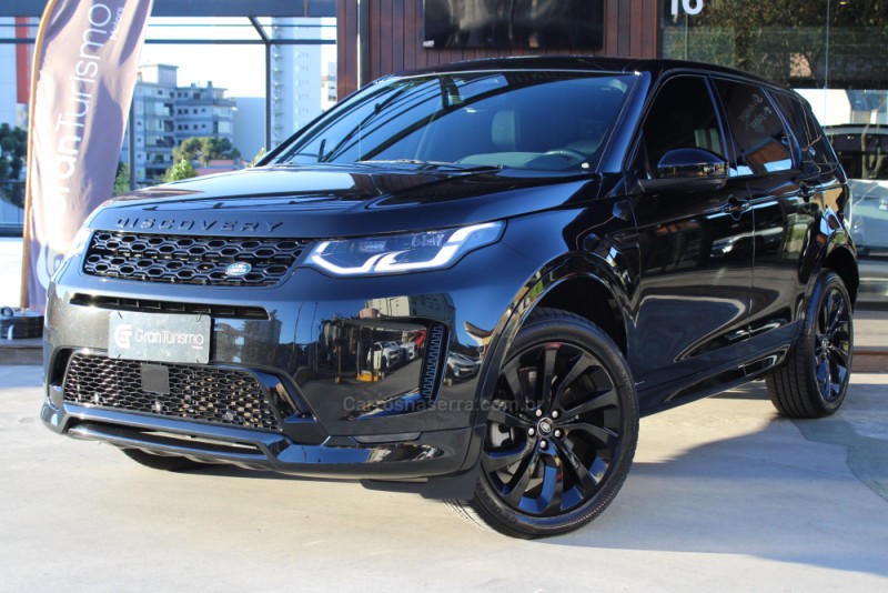 discovery sport 2.0 p250 r dynamic se turbo flex 4p automatico 2021 caxias do sul